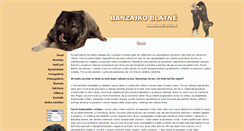 Desktop Screenshot of banzajkoblatne.eu